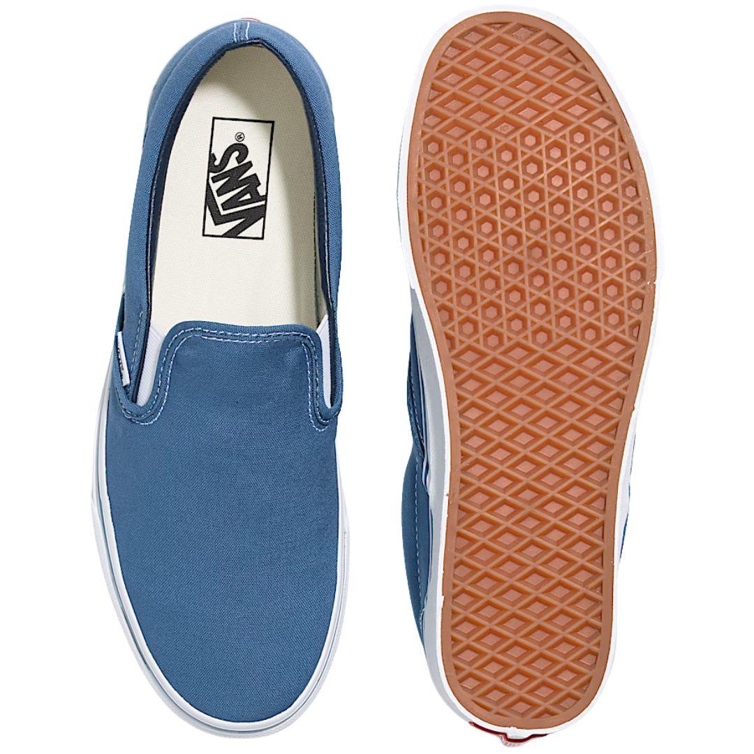 Vans Slip On Shoes - Navy